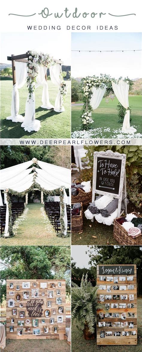 20 Budget Friendly Outdoor Wedding Ideas Dpf Part 2