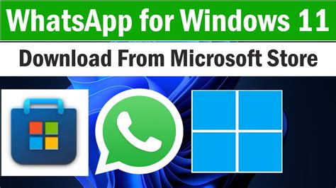 Install Whatsapp In Windows 11 How To Install Whatsapp In Windows 11