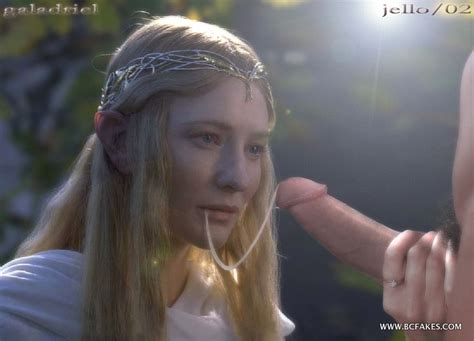 Post Cate Blanchett Galadriel Jello Artist The Lord Of The Rings Fakes Literature