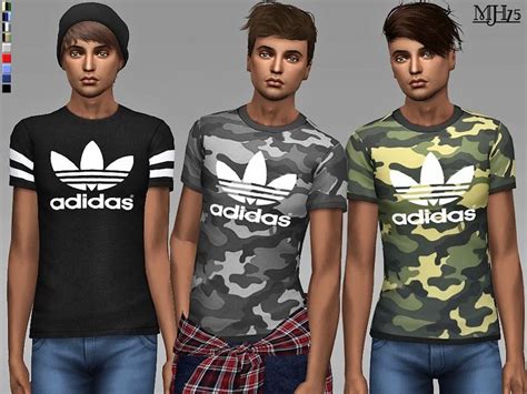 Some Cool Tshirts For Your Male Sims Found In Tsr