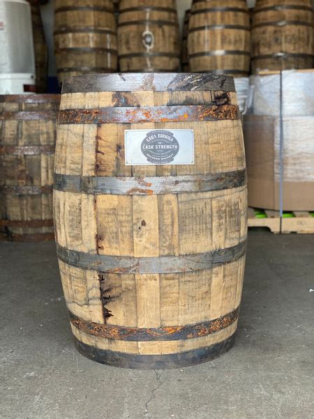 Buffalo Trace Whiskey Barrel Whole Authentic 53 Gallon Motor City Barrels