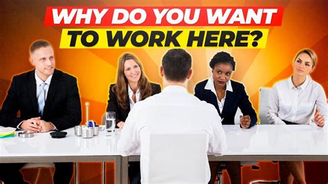 Why Do You Want To Work Here A Brilliant Perfect Answer To This Interview Question Youtube