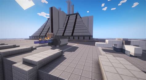 Star Wars Jedi Temple Minecraft Project Minecraft Houses Minecraft