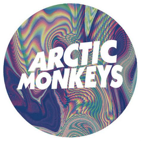 Arctic monkeys are an english rock band formed in sheffield in 2002. Arctic monkeys Logo circle discovered by Juliaimie