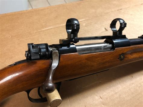 Mauser Model 98 Bolt Action Rifle Wood Stock In 8mm Mauser You Will Shoot Your Eye Out