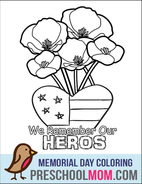 Memorial Day Coloring Sheets Pdf Memorial Day Coloring Pages 321