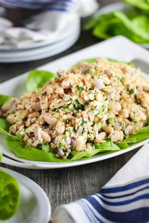 Albacore Tuna And White Bean Salad How To Feed A Loon