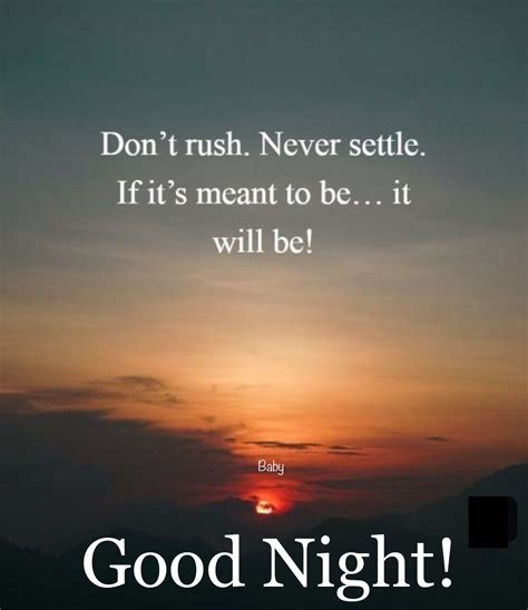 Good Night Positive Good Night Quotes Good Night Quotes Good Night