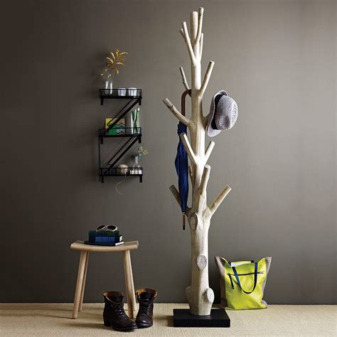 Mangosteen Tree Trunk Coat Rack The Green Head