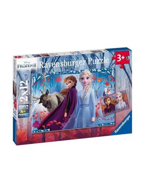 Frozen 2 De 2 X 12 Piezas Juego De Mesa Ravensburger Distribuidor España