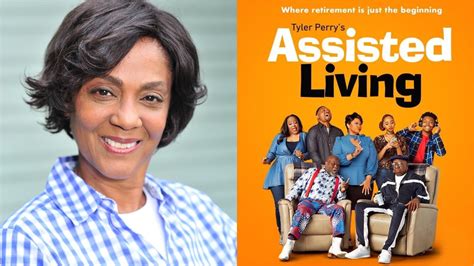 Tyler Perry S Assisted Living Season Adds Alretha Thomas To The Cast As Anastasia Youtube