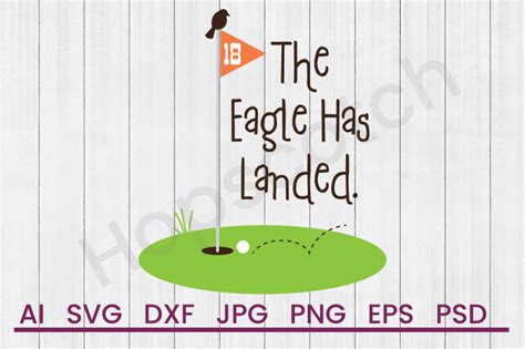 Eagle Has Landed Svg File Dxf File By Hopscotch Designs Thehungryjpeg