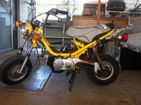 1976 Yamaha Chappy Lb80 | 1976 Yamaha Classic Motorcycle ...