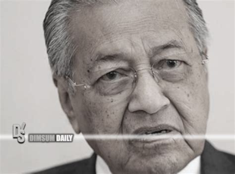 Controversial Ex Pm Mahathir Says Malaysia Should Claim Singapore And