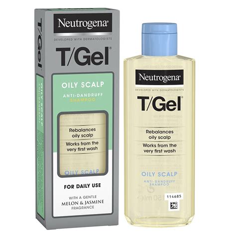 Neutrogena Tgel Anti Dandruff Shampoo For Oily Scalp 150ml Justmylook