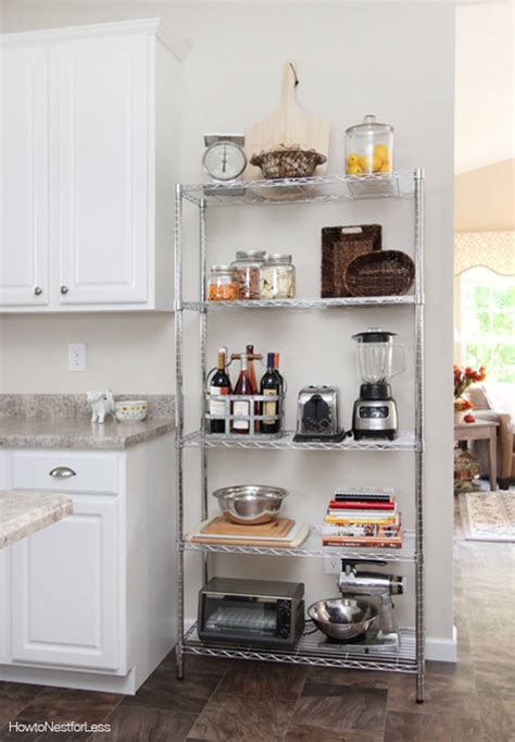 The Wire Shelving Unit That Solved My Small Kitchen Storage Woes
