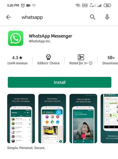 Install Whatsapp On An Android How To Install Whatsapp On An Android
