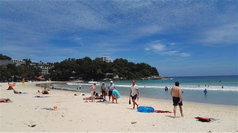 Another Visit To Kata Beach Youtube