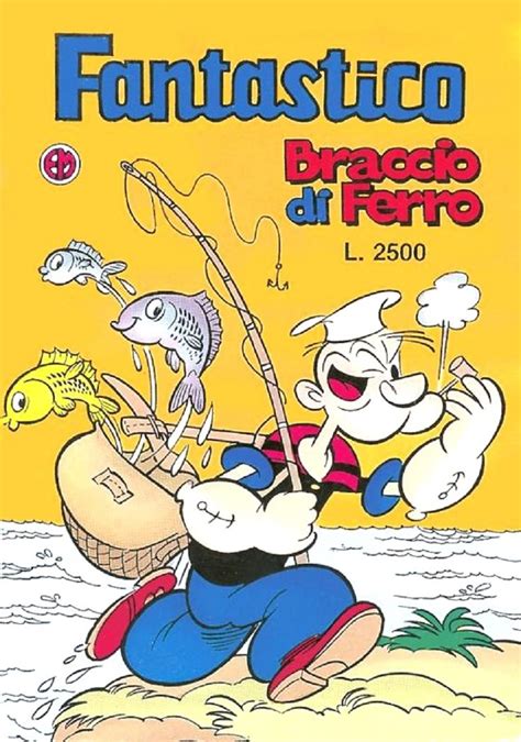 Pin Di Daniele Segala Su Comics Braccio Di Ferro Fumetti Copertina