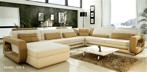 You can get to discover the as mentioned, sofa creates a good impression to your guest. Modern U-Shape Sofa - Joy Furniture