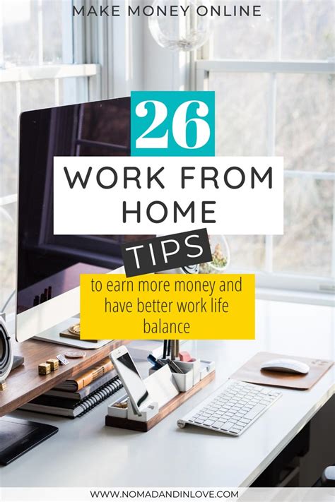 26 Work From Home Tips That Will Boost Your Productivity