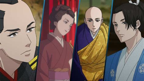 ooku the inner chambers review the anime series beautifully portray an alternate history