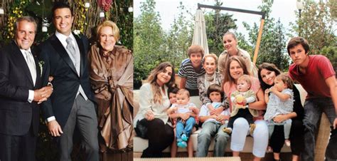 Poco después de las siete de la tarde, sergio mayer, esposo de issabela camil hermana política de jaime. Conoce a los hermanos de Jaime Camil | Clase