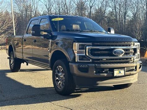 Used 2023 Ford F 350 Super Duty For Sale In Falmouth Me With Photos