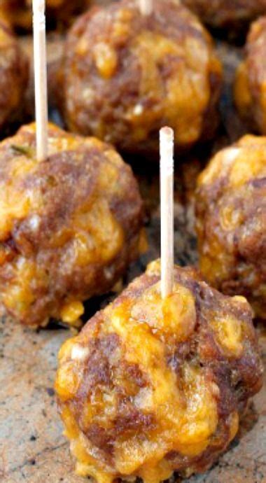 Cheeseburger Meatballs Recipes Yummy Appetizers Meatball Recipes Easy