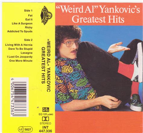 Weird Al Yankovic Greatest Hits Cassette Discogs