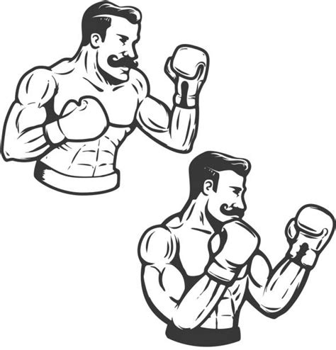 Boxing Illustrations Royalty Free Vector Graphics And Clip Art Istock