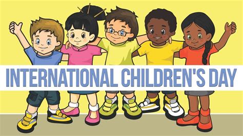 Happy International Childrens Day To All The Children Of The World
