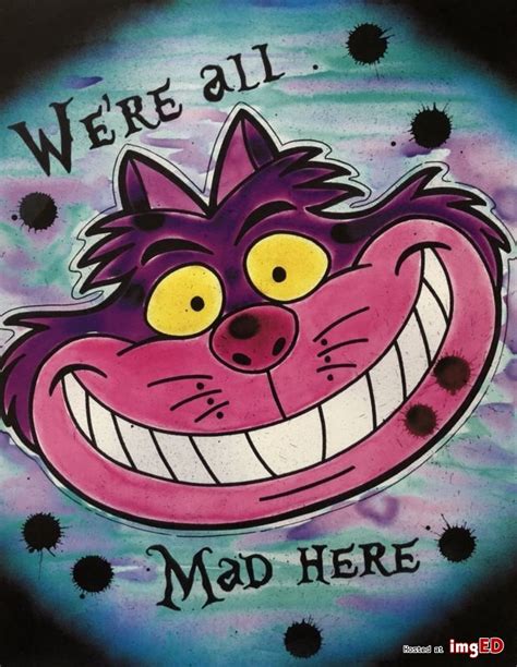 Cheshire Cat Alice In Wonderland Disney Cartoon Movie