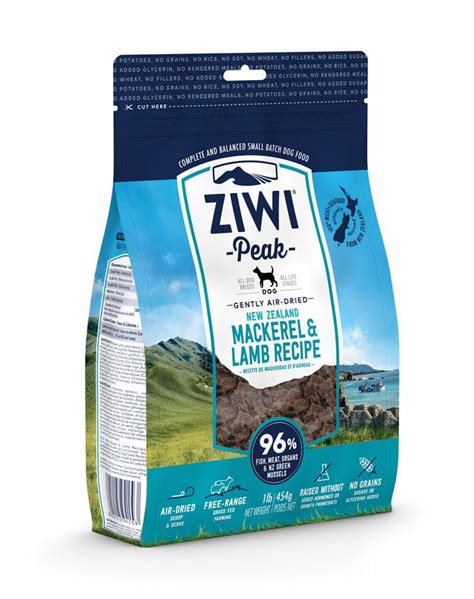Check spelling or type a new query. Ziwi Peak Air Dried Mackerel and Lamb Dog Food | Canadian ...