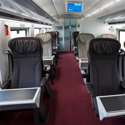 Eurostar Seat Map Coach 2 Elcho Table