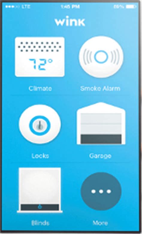 So.what exactly do you do on the wink app? Wink adds touchscreen-based home automation hub