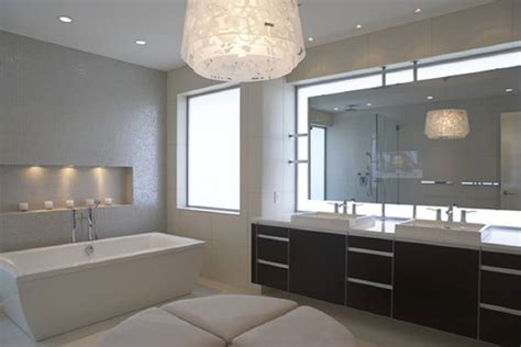 Modern Bathroom Lighting Design Ideas Everything Bathroom