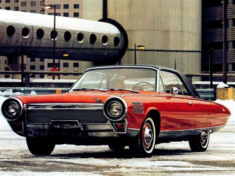 Chrysler Turbine Car Concept 1963 Автомобиль Классические