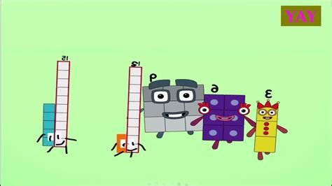 Numberblocks Intro Counting Basess Version 36912 Theme Song Youtube