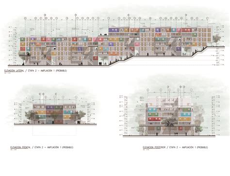 Galería De Estrategias De Ocupación Urbana Para Rehabitar Las Laderas