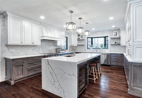 We are renovating our kitchen that currently has a small island. U Shaped Kitchen With Island