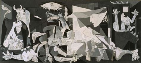 Thanks to the reproduction of more than 130 works of the artist, this book proposes a new interpretation of the masterpieces that punctuate the path of guernica. Guernica von Pablo Picasso (1937): Bildanalyse