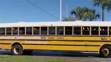 Osceola Orange County School Officials Say Many Bus Drivers Will Be