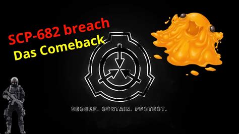 Scp 682 Breach Das Comeback Gmod Scp Rp By North Gaming Youtube