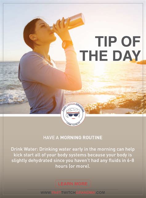 Tip Of The Day Foreverfitscience Body Systems Tip Of The Day Tips