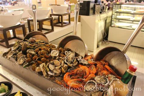 Room rate is inclusive of one daily breakfast. GoodyFoodies: Seafood Buffet Dinner @ The Eatery, Four ...