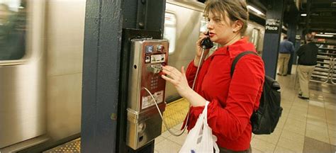 Rider Survey Finds 25 Of Subway Phones Out Of Order The New York Times