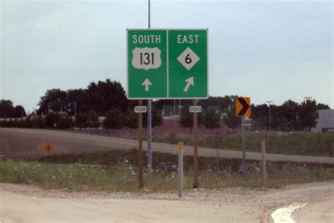 Michigan Highways Replacement Sign