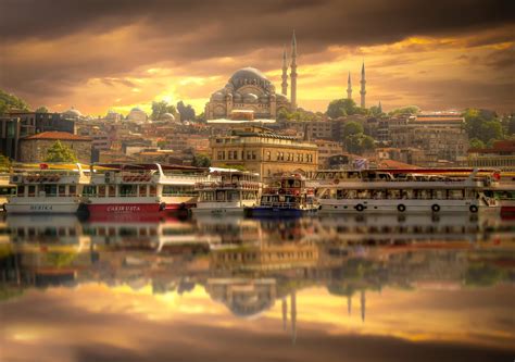 Istanbul Turkey Istanbul Wallpaper 4k Rehare