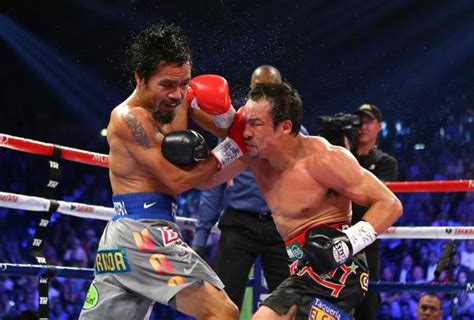 Pacquiao Knockout By Marquez Pacquiao Vs Marquez 4 Fight Result